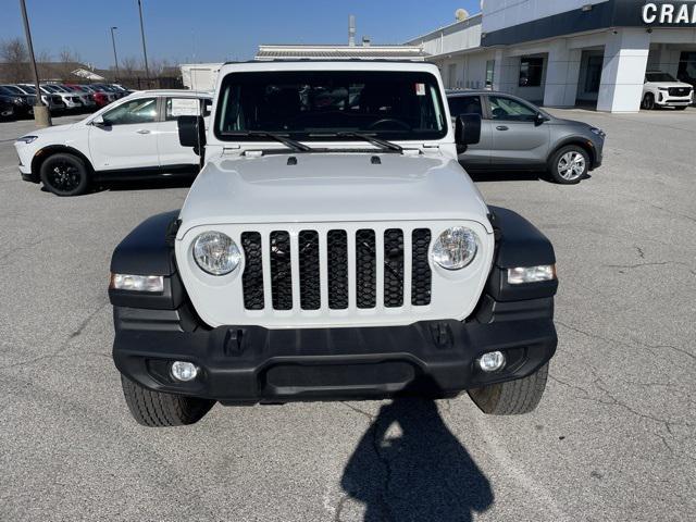 used 2021 Jeep Gladiator car, priced at $28,871