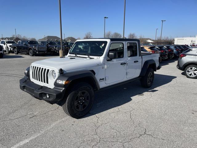 used 2021 Jeep Gladiator car, priced at $28,871