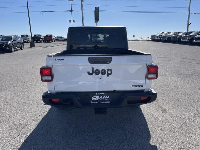 used 2021 Jeep Gladiator car, priced at $28,871