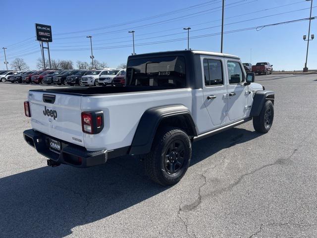 used 2021 Jeep Gladiator car, priced at $28,871