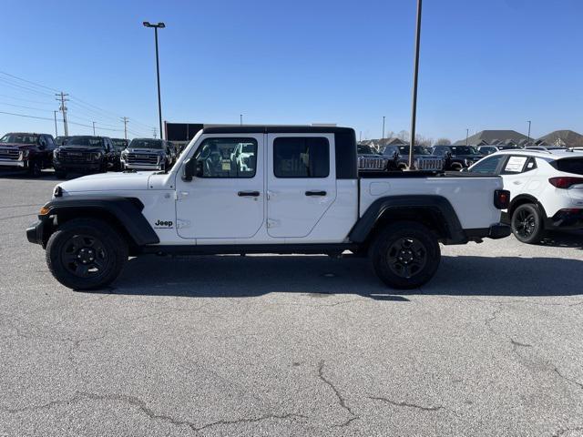 used 2021 Jeep Gladiator car, priced at $28,871