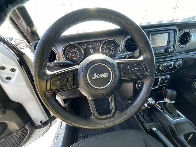 used 2021 Jeep Gladiator car, priced at $28,871