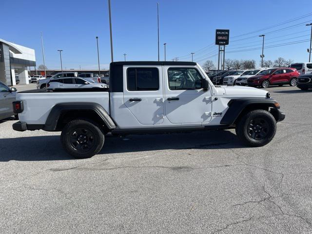 used 2021 Jeep Gladiator car, priced at $28,871