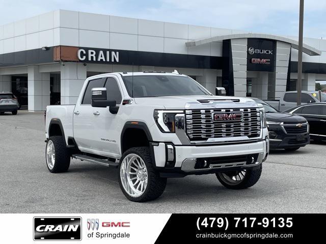 used 2025 GMC Sierra 2500 car, priced at $83,999