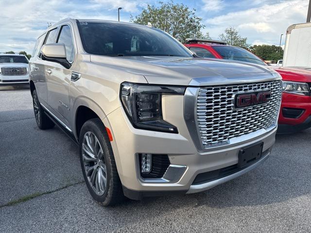 used 2021 GMC Yukon car, priced at $55,850