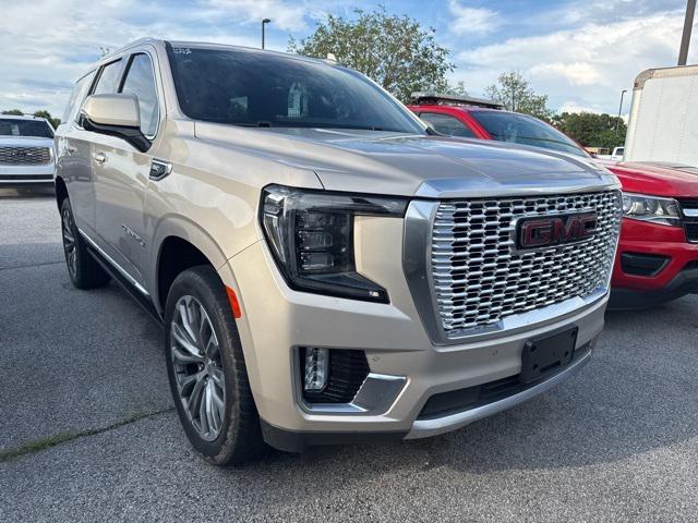used 2021 GMC Yukon car, priced at $55,850