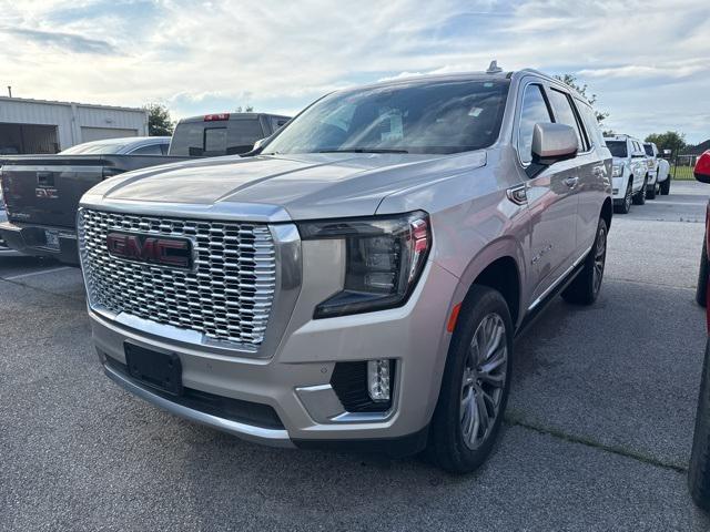 used 2021 GMC Yukon car, priced at $55,850