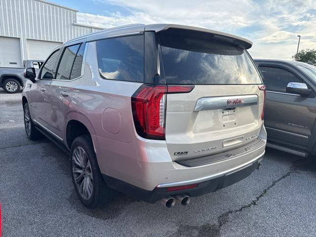 used 2021 GMC Yukon car, priced at $55,850