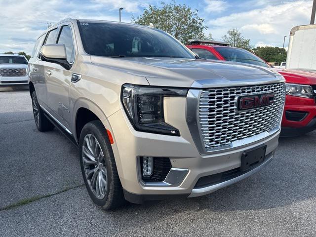used 2021 GMC Yukon car, priced at $55,850