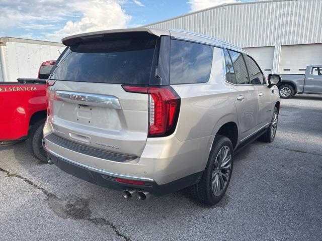 used 2021 GMC Yukon car, priced at $55,850