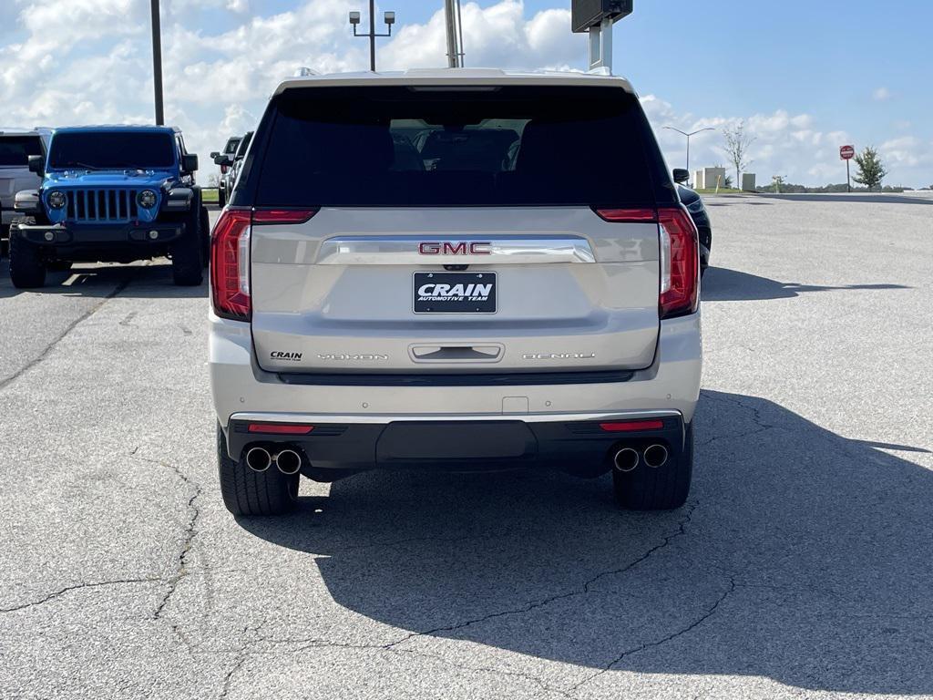 used 2021 GMC Yukon car, priced at $55,750
