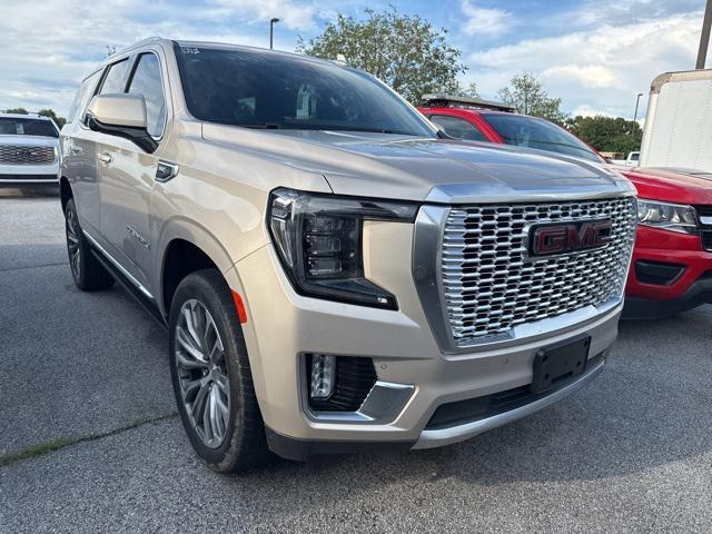 used 2021 GMC Yukon car, priced at $55,850