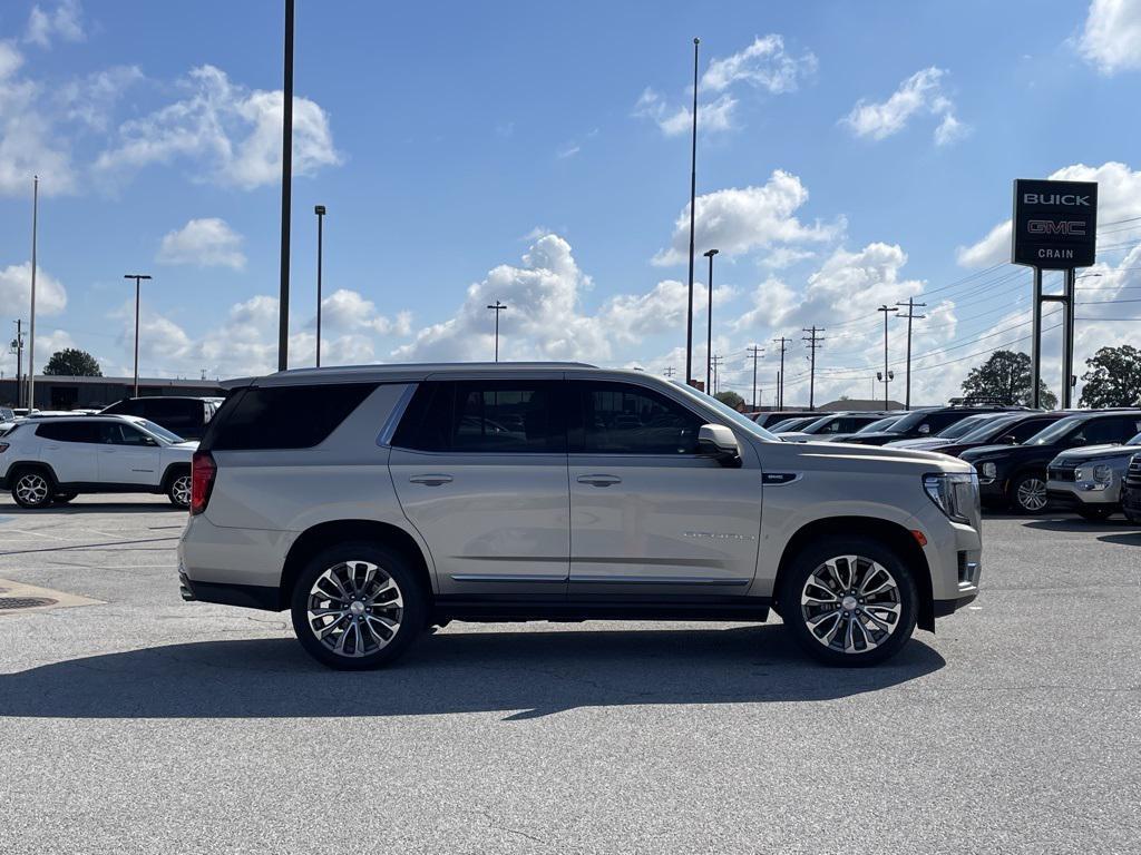 used 2021 GMC Yukon car, priced at $55,750