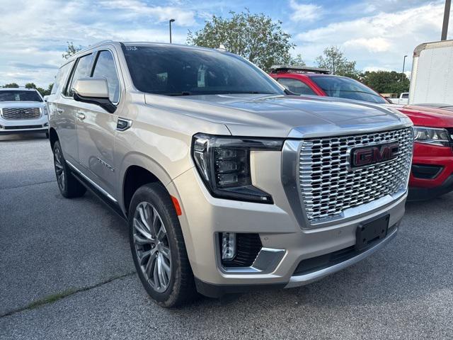 used 2021 GMC Yukon car, priced at $55,850