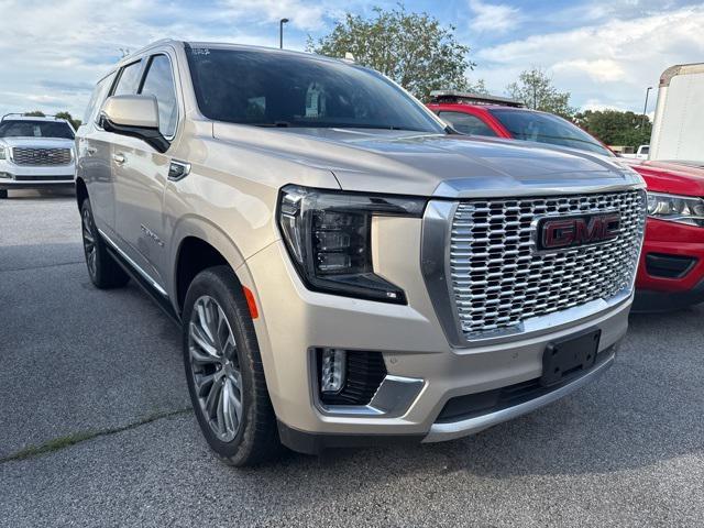 used 2021 GMC Yukon car, priced at $55,850