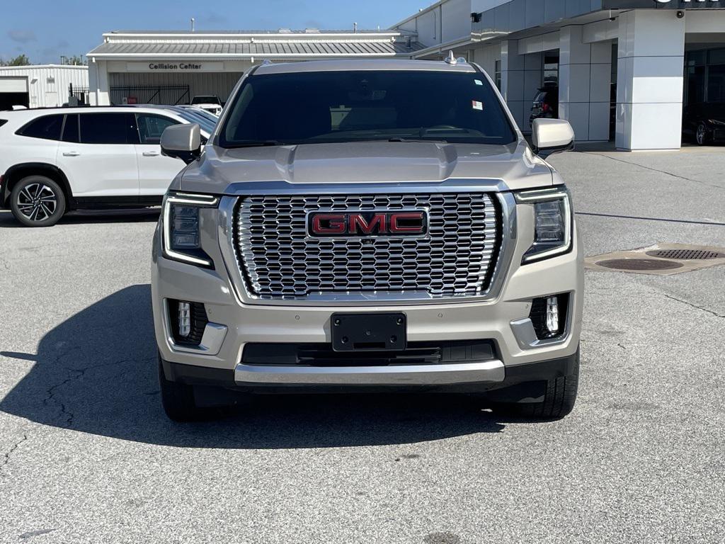 used 2021 GMC Yukon car, priced at $55,750