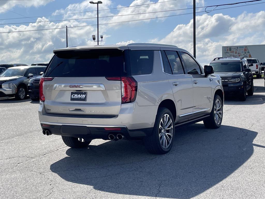 used 2021 GMC Yukon car, priced at $55,750