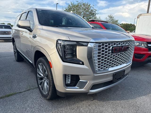 used 2021 GMC Yukon car, priced at $55,850