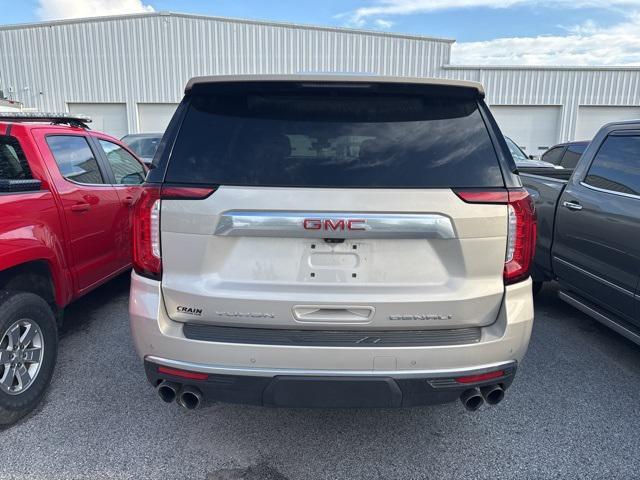 used 2021 GMC Yukon car, priced at $55,850