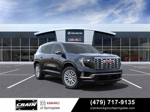new 2025 GMC Acadia car, priced at $55,240