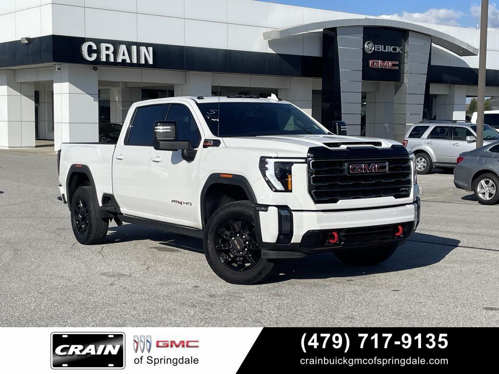 used 2024 GMC Sierra 3500 car, priced at $71,878