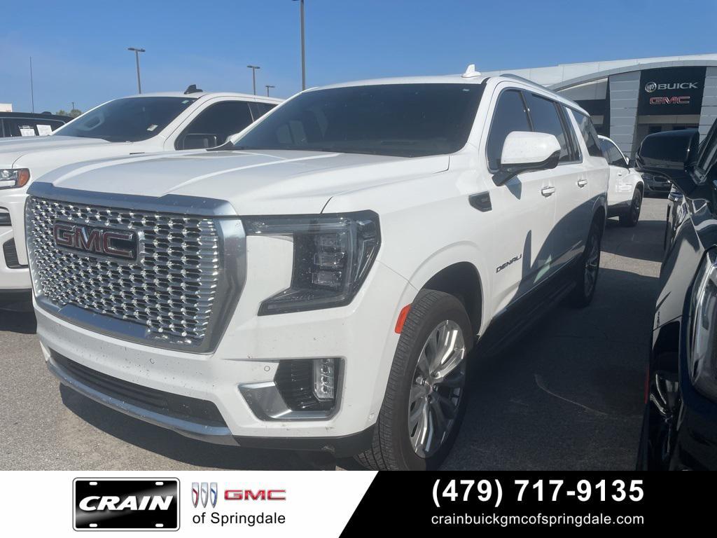 used 2024 GMC Yukon XL car, priced at $74,400