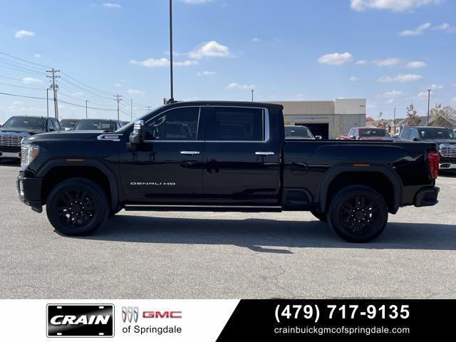 used 2021 GMC Sierra 2500 car, priced at $55,500