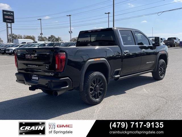 used 2021 GMC Sierra 2500 car, priced at $55,500