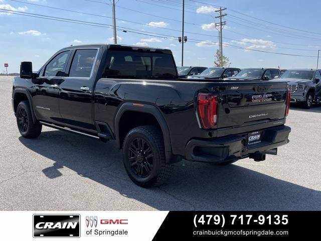 used 2021 GMC Sierra 2500 car, priced at $55,500