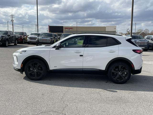 new 2025 Buick Envision car, priced at $41,745