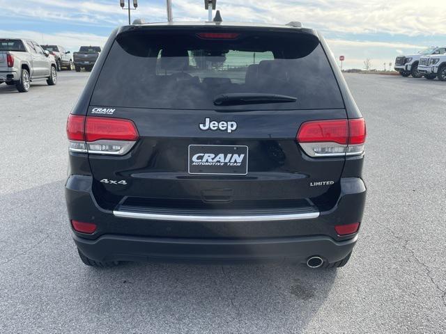 used 2019 Jeep Grand Cherokee car, priced at $20,795