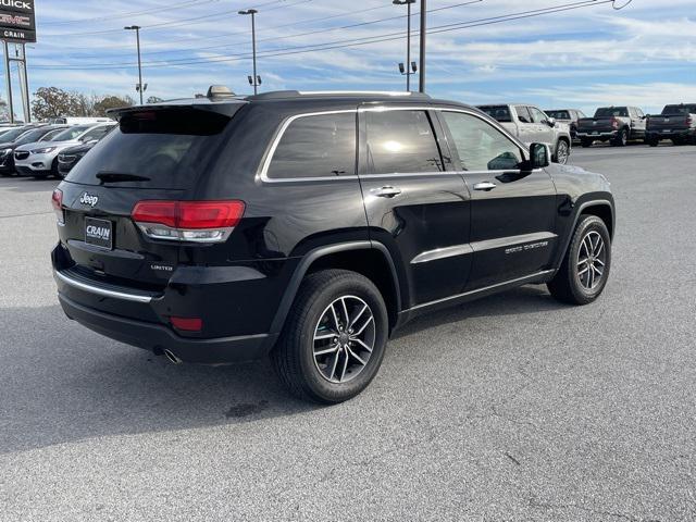 used 2019 Jeep Grand Cherokee car, priced at $20,795