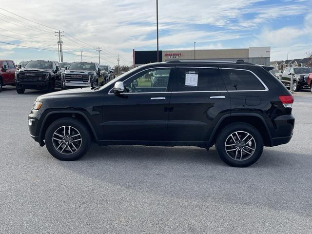 used 2019 Jeep Grand Cherokee car, priced at $20,795