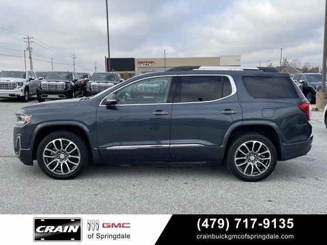 used 2020 GMC Acadia car, priced at $24,974