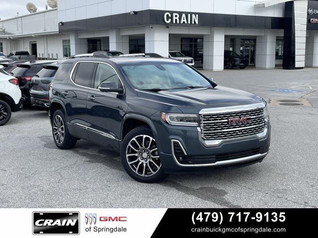 used 2020 GMC Acadia car, priced at $24,974