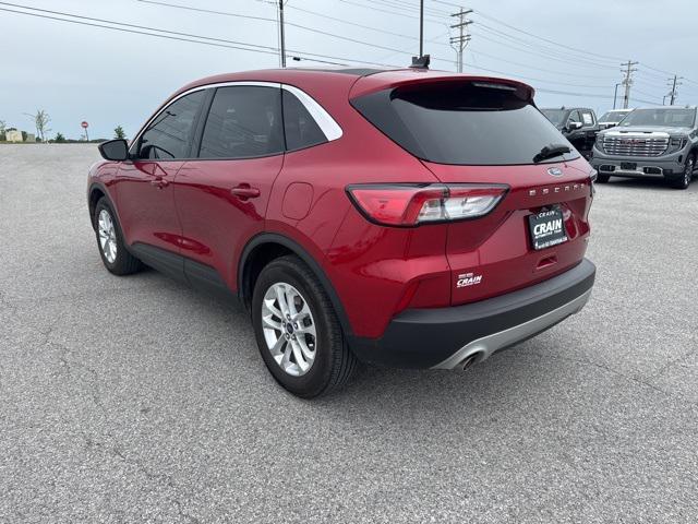used 2020 Ford Escape car, priced at $19,750