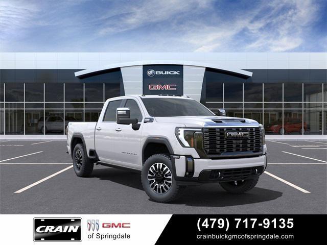 new 2025 GMC Sierra 2500 car, priced at $96,585