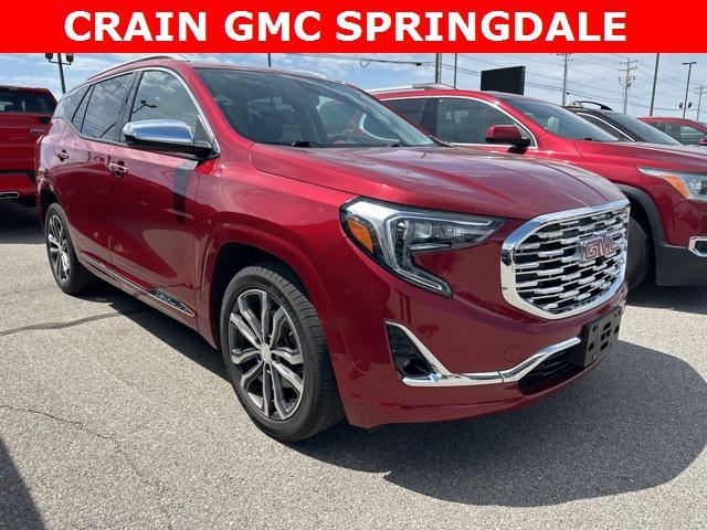 used 2018 GMC Terrain car, priced at $20,652
