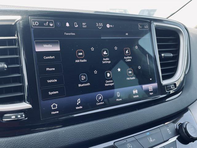 used 2022 Chrysler Pacifica car, priced at $20,964