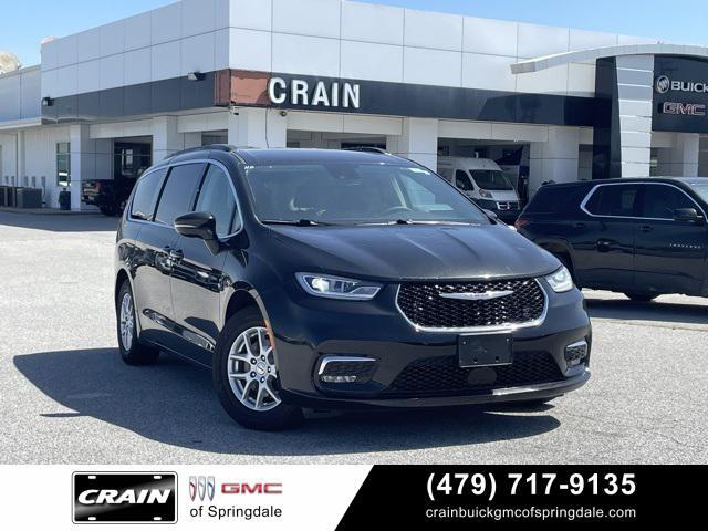 used 2022 Chrysler Pacifica car, priced at $20,964