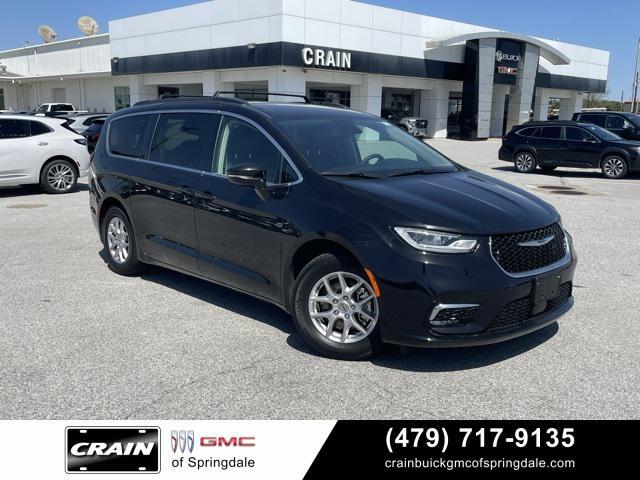 used 2022 Chrysler Pacifica car, priced at $22,879