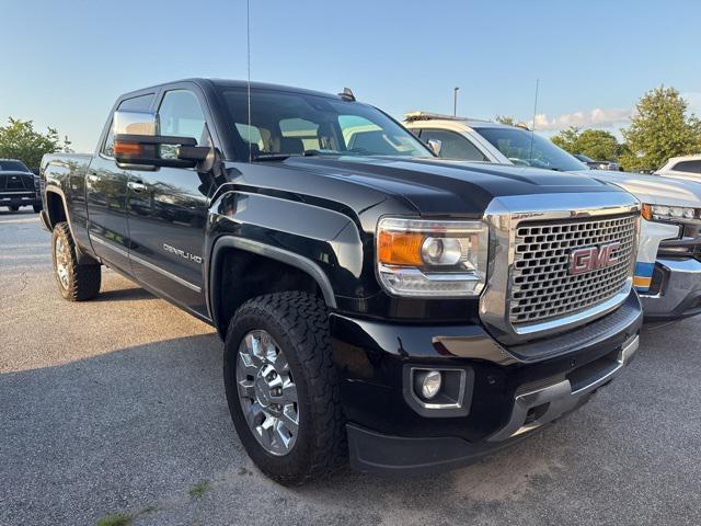 used 2017 GMC Sierra 2500 car, priced at $42,345