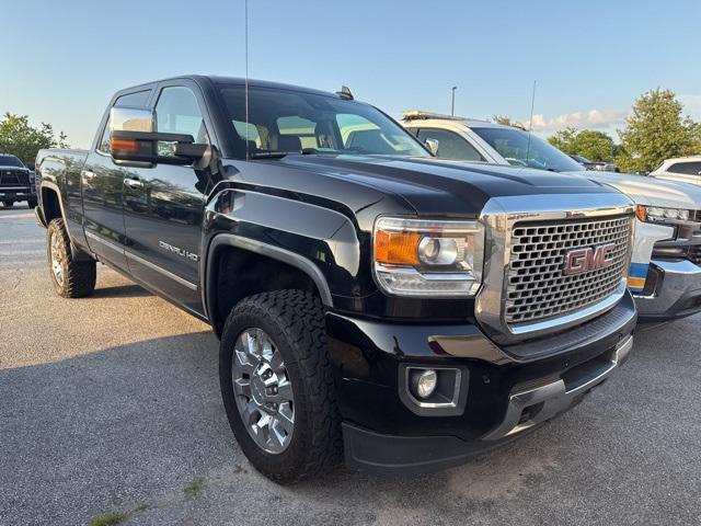 used 2017 GMC Sierra 2500 car, priced at $42,345