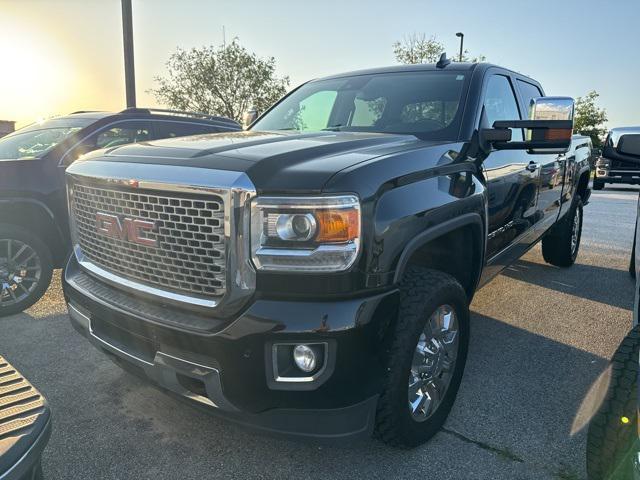 used 2017 GMC Sierra 2500 car, priced at $42,345