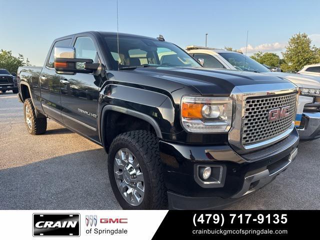 used 2017 GMC Sierra 2500 car, priced at $42,345
