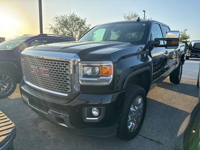 used 2017 GMC Sierra 2500 car, priced at $42,345