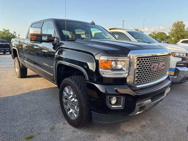 used 2017 GMC Sierra 2500 car, priced at $42,345
