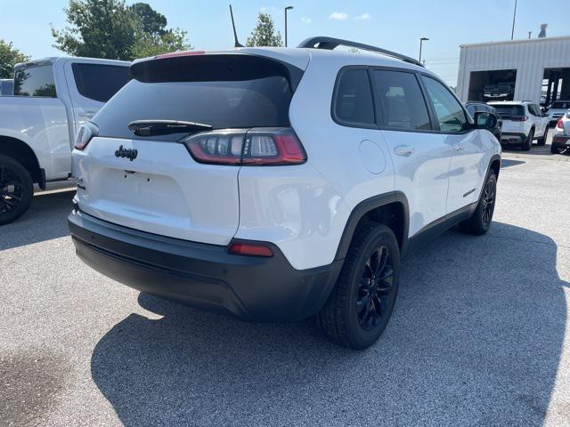 used 2023 Jeep Cherokee car, priced at $22,850
