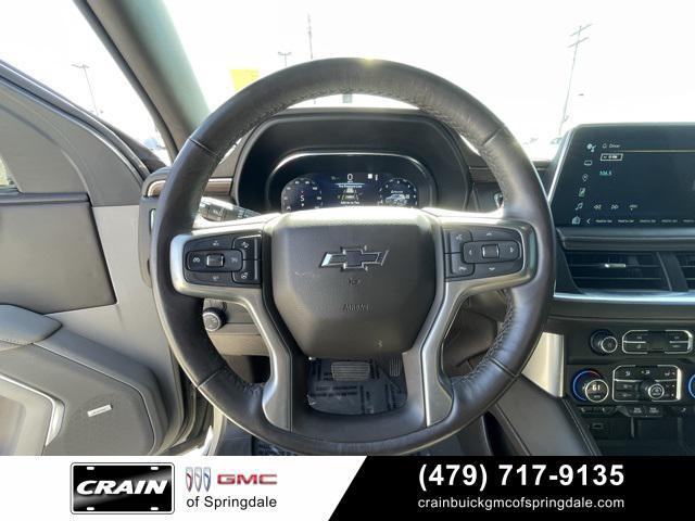 used 2023 Chevrolet Tahoe car, priced at $54,501