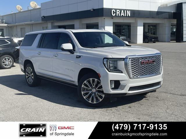 used 2021 GMC Yukon XL car, priced at $54,698